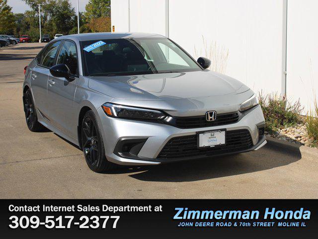 used 2023 Honda Civic car, priced at $24,392