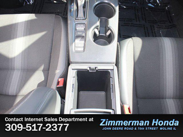 used 2023 Honda Civic car, priced at $24,392