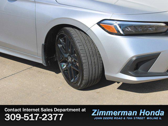 used 2023 Honda Civic car, priced at $24,392