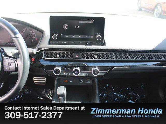 used 2023 Honda Civic car, priced at $24,392