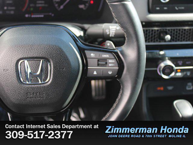 used 2023 Honda Civic car, priced at $24,392