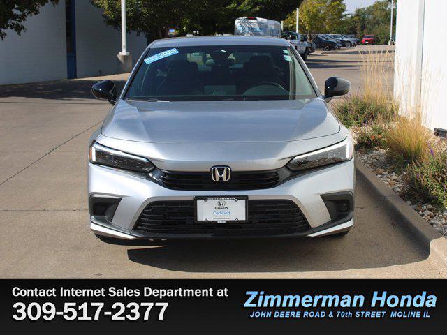 used 2023 Honda Civic car, priced at $24,392
