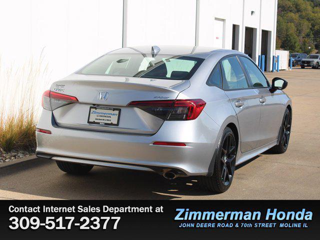 used 2023 Honda Civic car, priced at $24,392
