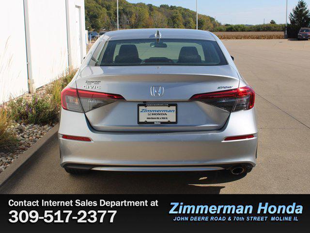 used 2023 Honda Civic car, priced at $24,392