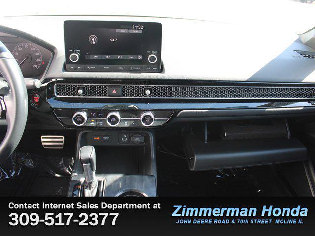 used 2023 Honda Civic car, priced at $24,392