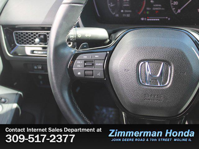 used 2023 Honda Civic car, priced at $24,392