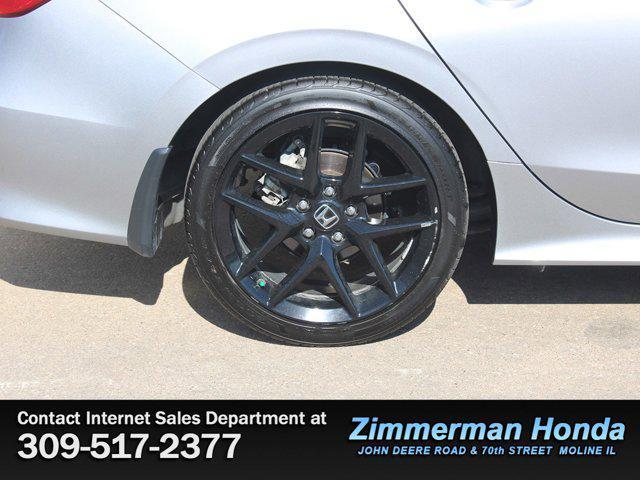 used 2023 Honda Civic car, priced at $24,392