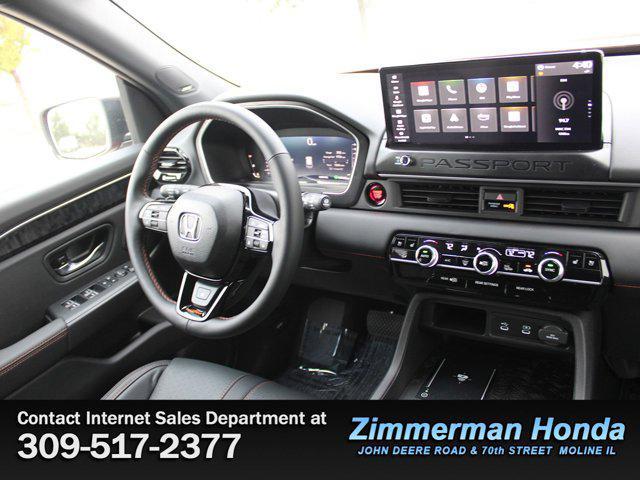 new 2026 Honda Passport car, priced at $54,875