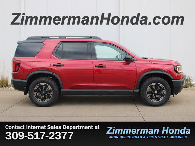 new 2026 Honda Passport car, priced at $54,875