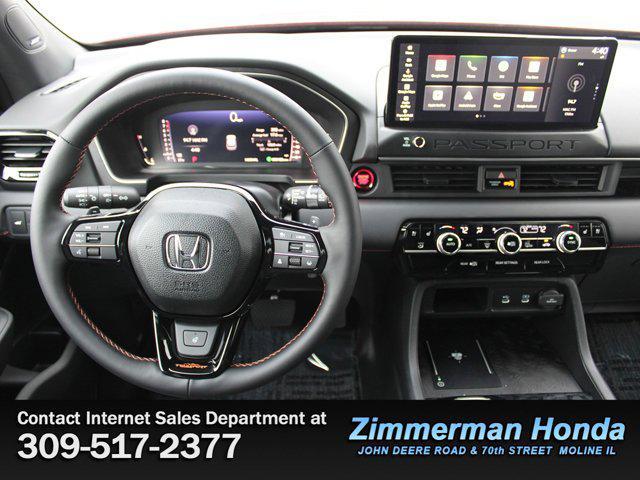 new 2026 Honda Passport car, priced at $54,875