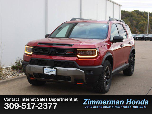 new 2026 Honda Passport car, priced at $54,875