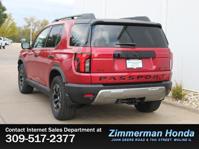 new 2026 Honda Passport car, priced at $54,875
