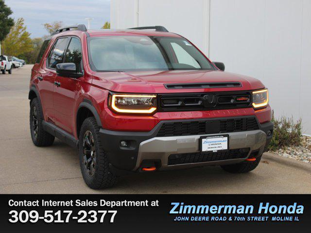 new 2026 Honda Passport car, priced at $54,875