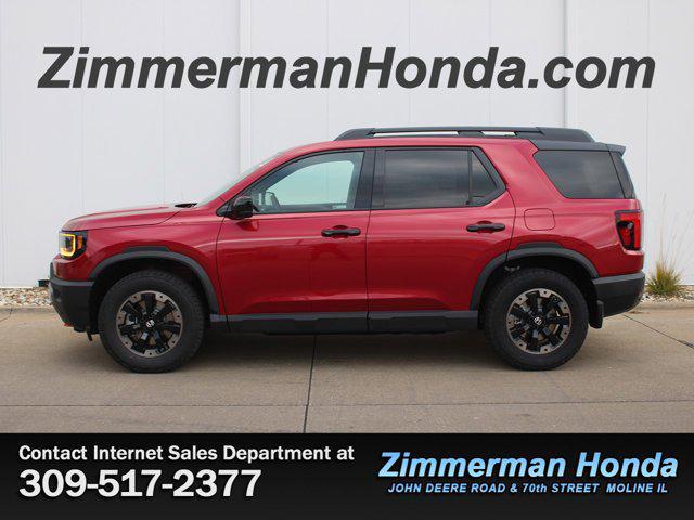 new 2026 Honda Passport car, priced at $54,875