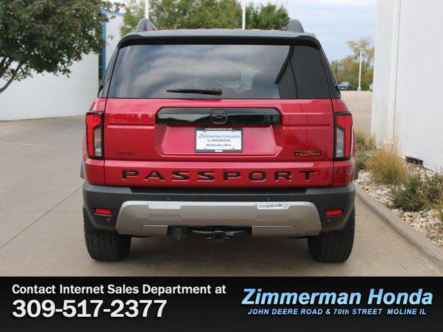 new 2026 Honda Passport car, priced at $54,875