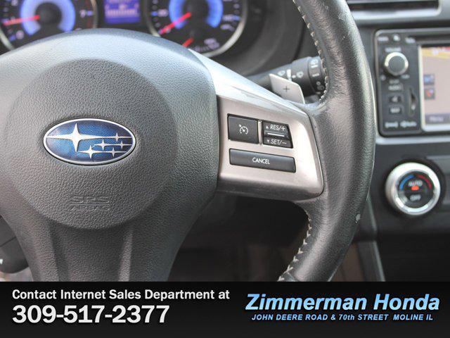 used 2014 Subaru XV Crosstrek Hybrid car, priced at $11,591