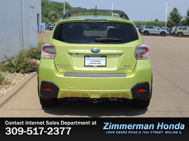 used 2014 Subaru XV Crosstrek Hybrid car, priced at $11,591