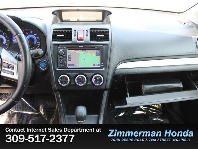 used 2014 Subaru XV Crosstrek Hybrid car, priced at $11,591