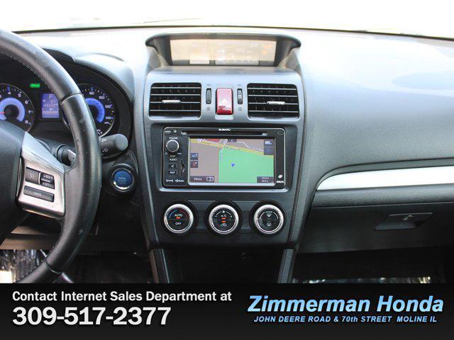 used 2014 Subaru XV Crosstrek Hybrid car, priced at $11,591