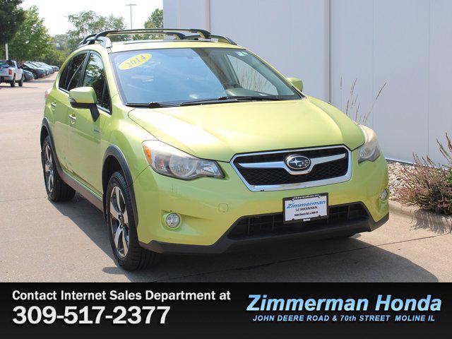 used 2014 Subaru XV Crosstrek Hybrid car, priced at $11,591