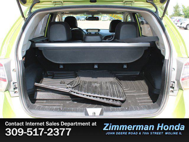 used 2014 Subaru XV Crosstrek Hybrid car, priced at $11,591