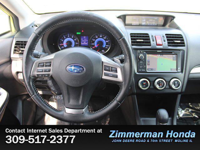 used 2014 Subaru XV Crosstrek Hybrid car, priced at $11,591