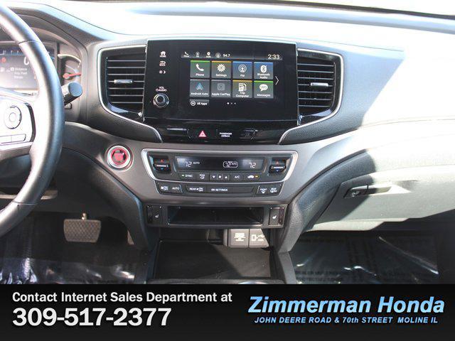 used 2021 Honda Passport car, priced at $31,991