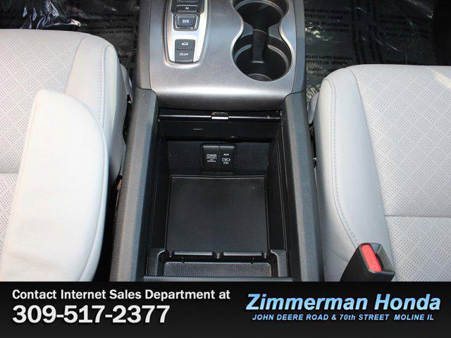 used 2021 Honda Passport car, priced at $31,991