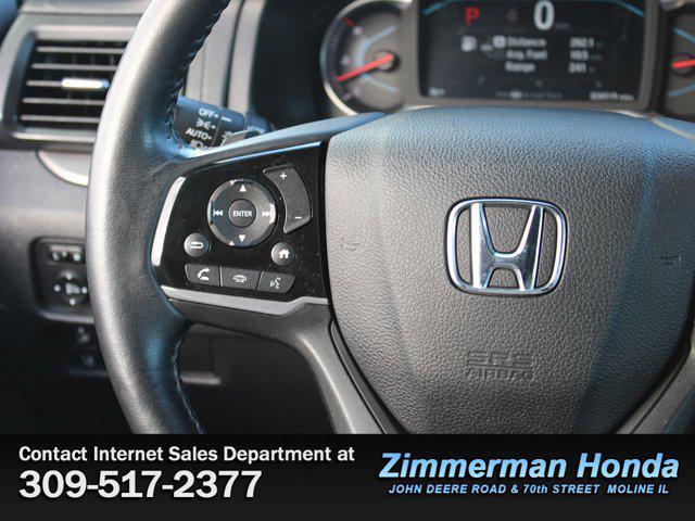 used 2021 Honda Passport car, priced at $31,991
