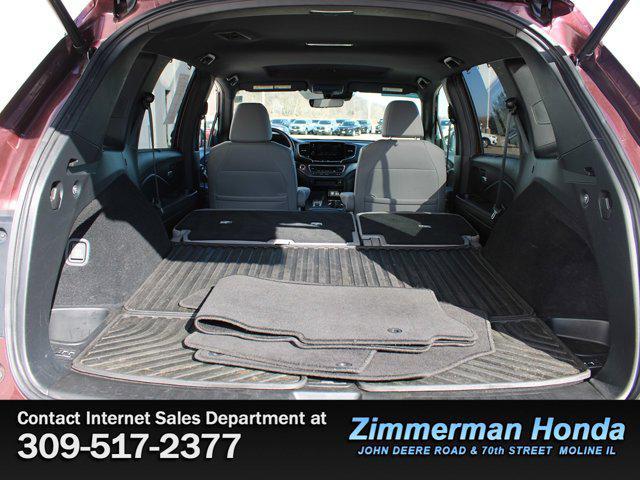 used 2021 Honda Passport car, priced at $31,991