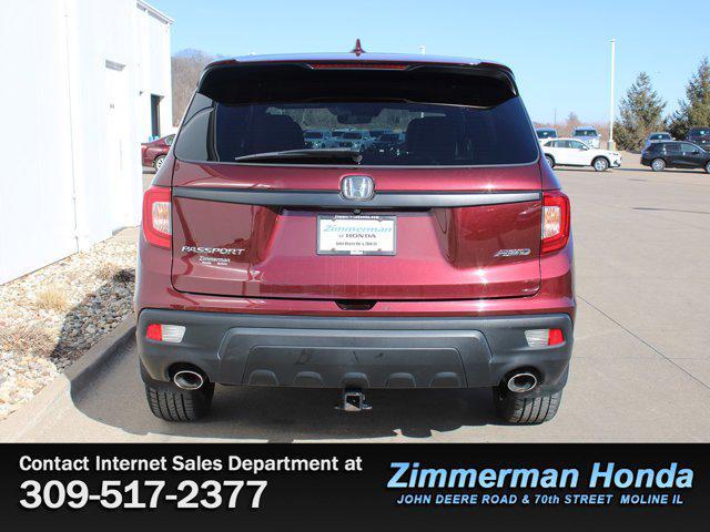 used 2021 Honda Passport car, priced at $31,991