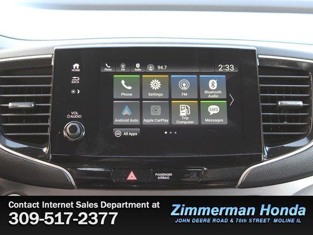 used 2021 Honda Passport car, priced at $31,991