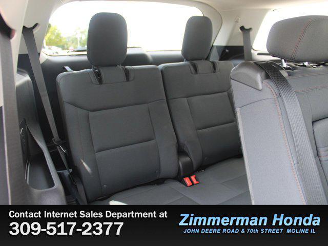 used 2025 Ford Explorer car, priced at $37,991