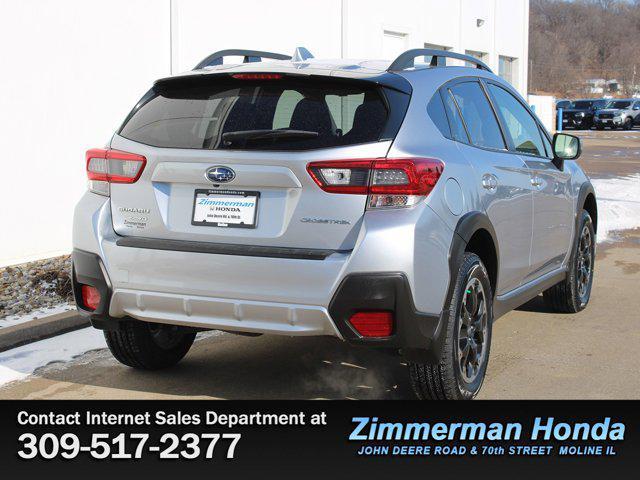 used 2021 Subaru Crosstrek car, priced at $23,991