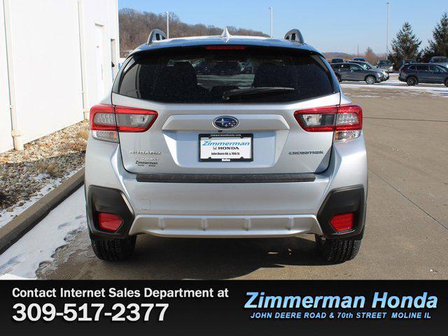 used 2021 Subaru Crosstrek car, priced at $23,991