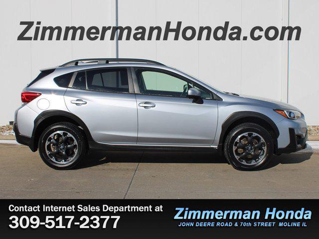 used 2021 Subaru Crosstrek car, priced at $23,991