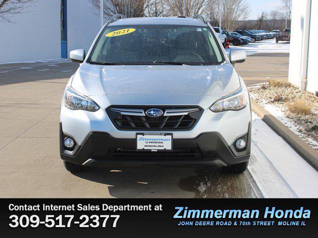 used 2021 Subaru Crosstrek car, priced at $23,991