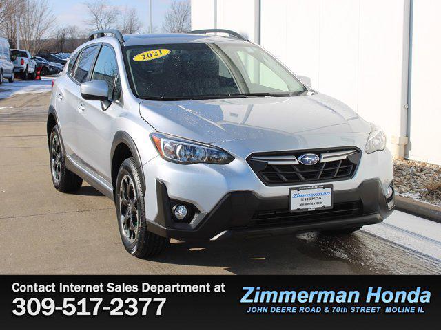 used 2021 Subaru Crosstrek car, priced at $23,991