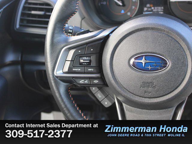 used 2021 Subaru Crosstrek car, priced at $23,991