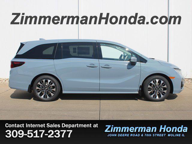 new 2025 Honda Odyssey car, priced at $52,730