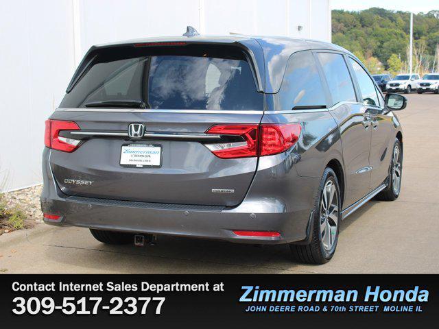 used 2021 Honda Odyssey car, priced at $35,491