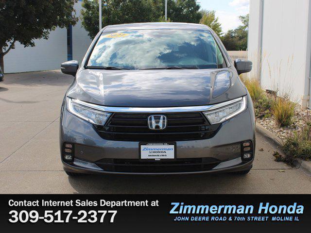 used 2021 Honda Odyssey car, priced at $35,491