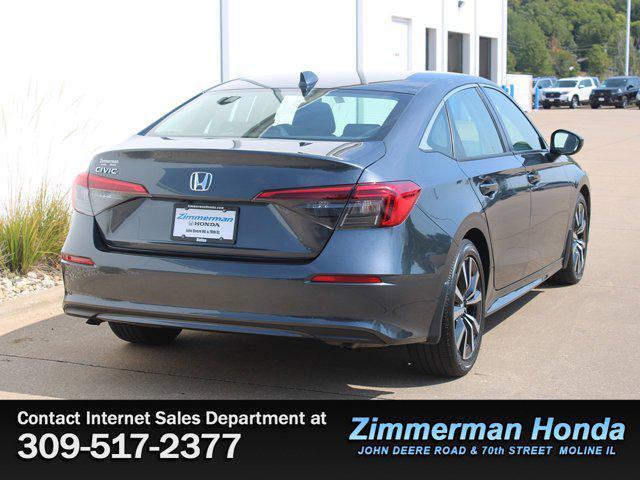 used 2023 Honda Civic car, priced at $24,291