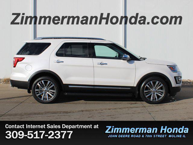 used 2017 Ford Explorer car, priced at $23,591