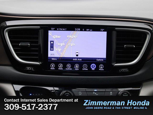 used 2017 Chrysler Pacifica car, priced at $10,995