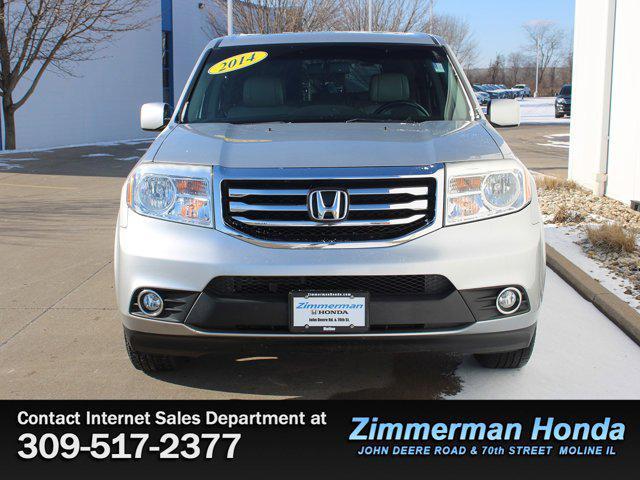 used 2014 Honda Pilot car, priced at $17,591