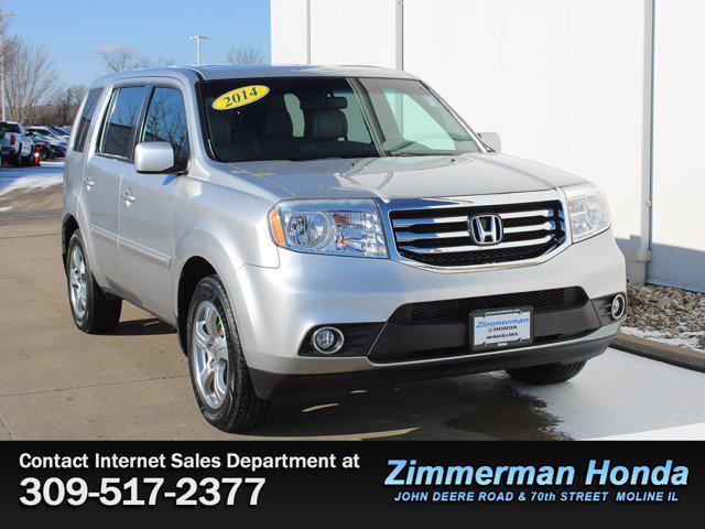 used 2014 Honda Pilot car, priced at $17,591