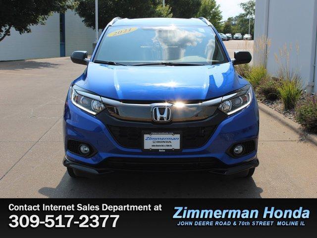 used 2021 Honda HR-V car, priced at $22,591