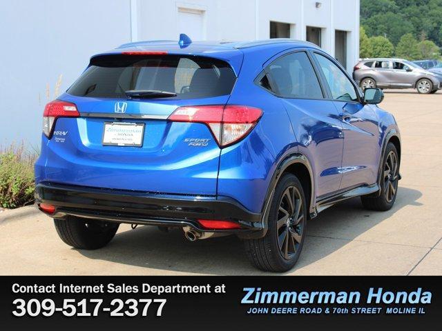 used 2021 Honda HR-V car, priced at $22,591