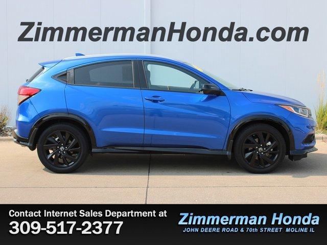 used 2021 Honda HR-V car, priced at $22,591